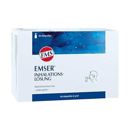 EMSER Inhalationslösung 60 St Inhalationsampullen