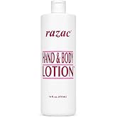 Razac Hand &amp; Body Lotion - Deep Hydrating &amp; Moisturizing Daily Body Lotion, 16 Fl Oz