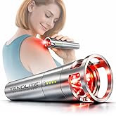 DEEP RED/NIR – Tendlite Pro – Deep Tissue Red & Near Infrared Light Therapy Device 660nm & 850nm for Arthritis, Joint Pain Relief & Muscle Recovery | Professional-Grade for Home Use