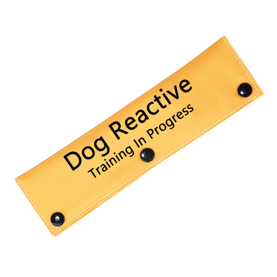 Dog Reactive Training In Progress Lead Cover Wrap - Service Dog Leash Sleeve
