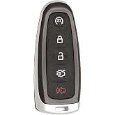 MechanMagic Replacement Car Key Fob Smart Keyless Entry Remote Start Control fits for Ford Explorer Edge 2011-2015 Flex Taurus 2013-2019 Expedition Focus Lincoln MKS MKT MKX Navigator M3N5WY8609