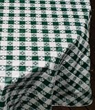 Blue Hill, Classic Green Tavern Check, Flannel Backed, Seamed 60