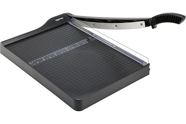 Amazon Basics Paper Trimmer - 15" Blade, 10 Sheet Capacity