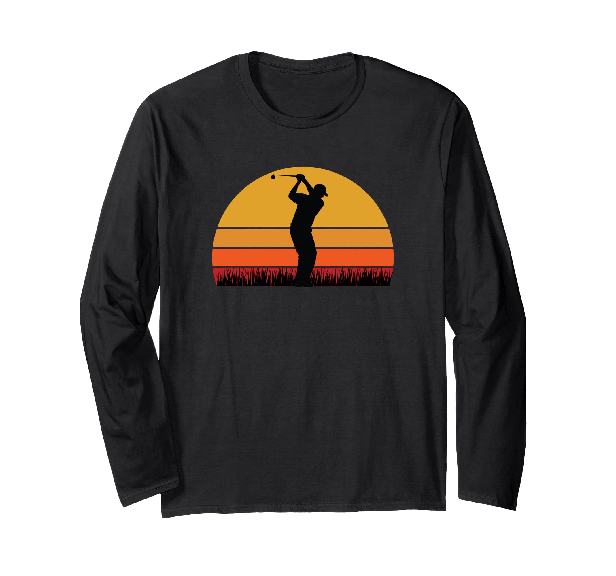 Golf Golfing Golfer Golfer Golf Player - Retired Course Club Long Sleeve T-Shirt