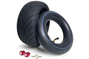 Premium Hyssk 110/50-6.5 Tire and Tube for 38cc 47cc 49cc Kids Mini Pocket Rocket Bike Rear Back Tire