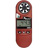 Kestrel 3000 Pocket Weather Meter / Heat Stress Monitor | Red