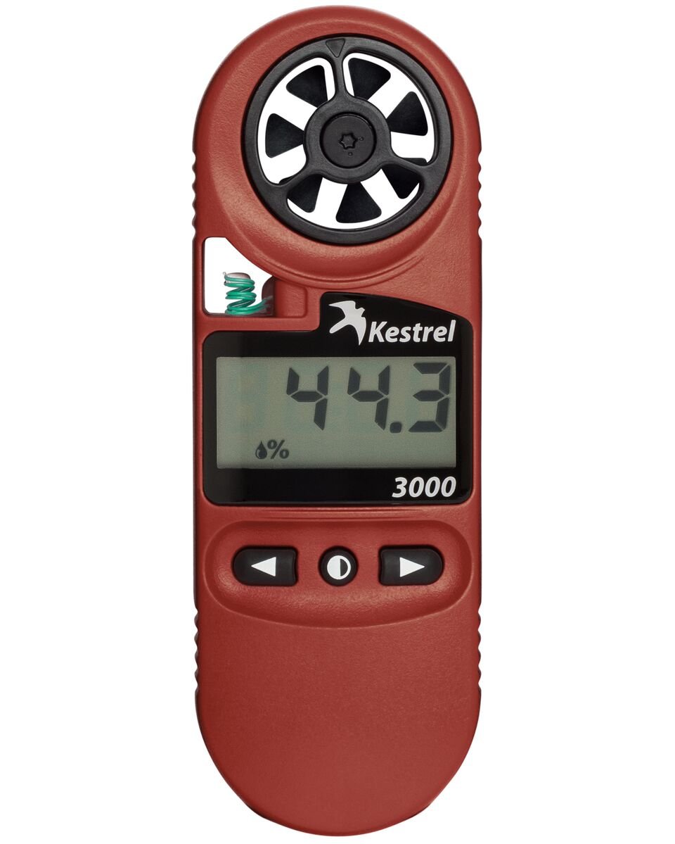 Kestrel 3000 Weather Meter