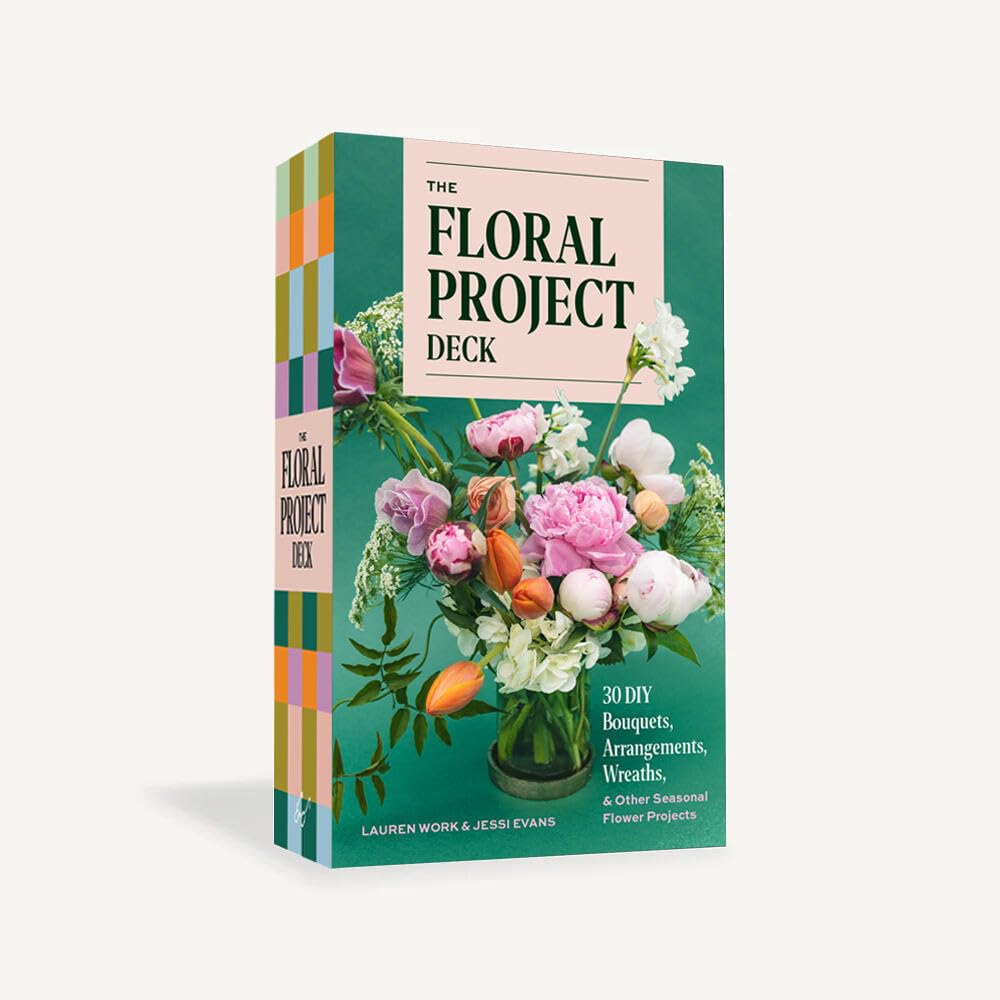 Photo 1 of ***2 BOXES INCLUDED***The Floral Project Deck: 30 DIY Bouquets, Arrangements, Wreaths & Other Seasonal Flower Projects***2 BOXES INCLUDED***