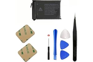 oGoDeal A1578 Battery Replacement Compatible for Apple Watch Series 1 s1 A1802 and (1st Generation) A1553 7000 Series 38mm with Repair Tool Kit
