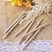 200 Packs Wood Sticks, Double Sided Nail Multifunctional Cuticle Pusher Remover Manicure Pedicure Tool