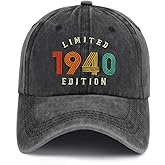 Limited 1990 1980 1970 1960 1950 1940 Edition Baseball Cap for Men Women