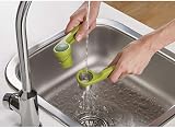 Joseph Joseph Helix Garlic Press Green Easy Crush Action Dishwasher Safe view 7