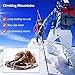 Ice Cleats Snow Grips (Large (Shoe Size: W 9-15/M 7.5-11))