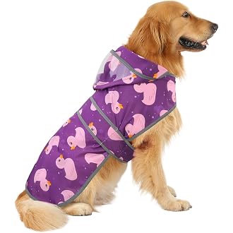 Amazon Best Sellers: Best Dog Raincoats