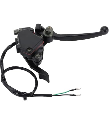 OEM Yamaha Right Front Brake Lever For YW50 Zuma, YW125 Zuma 125 - Genuine Part #1DN