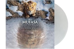 Lin-Manuel Miranda, Lebo M. - Mufasa: The Lion King Exclusive Limited Clear Collectable Poster