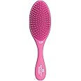 Olivia Garden OG Brush Detangler, removable cushion for easy cleaning, scalp hugging for scalp massage and custom bristles to detangle based on hair type, for wet or dry hair, women, men and children