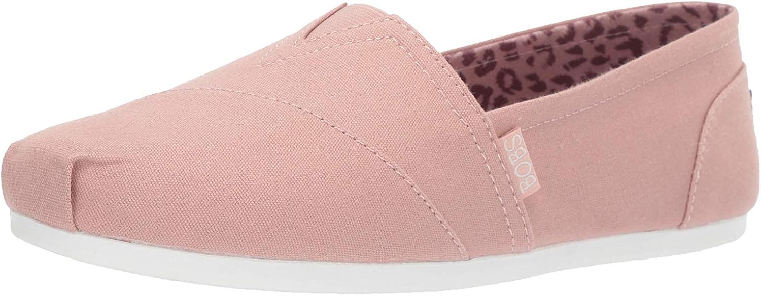 Amazon.com | Skechers Women's Bobs Plush-Peace and Love ...
