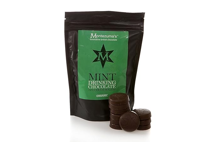 Amazon Com Montezuma S Organic Drink Chocolate Dark With