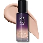 Keys Soulcare It's Like Skin 2-In-1 Concealer + Tint, Buildable Light-to-Medium Coverage Brightens & Blurs with Niacinamide & Squalane for Radiant Skin, Vegan, Cruelty-Free