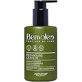 ALFAPARF MILANO Benvoleo Detangling Leave-In for All Hair Types - Clean, Vegan, Sustainable Hair Care - Hair Detangler with Thermal Protection - Sulfate Free - Natural Ingredients - 6.76 FL. Oz.