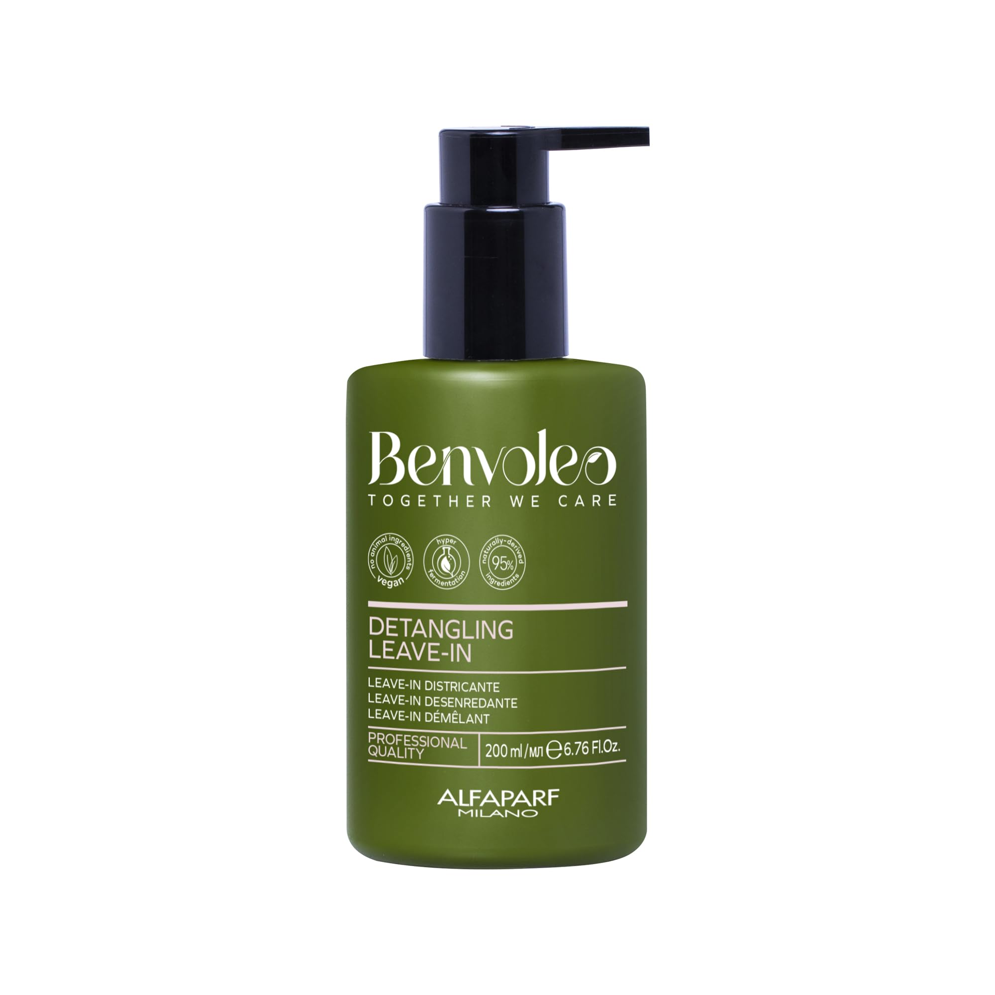 Alfaparf Milano Benvoleo Leave-In & Refresh Detangling Leave-in 200ml - trattamento leave-in districante