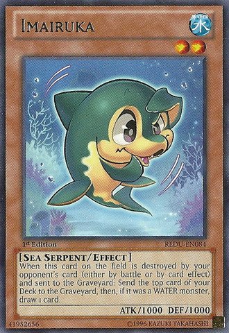 Yu-Gi-Oh! - Imairuka (REDU-EN084) - Return of the Duelist - 1st Edition - Rare