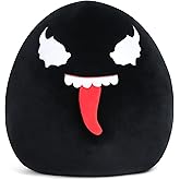 JellyMallow Venom Plush 16", Jumbo Venom Stuffed Toy Soft Plushies Pillow Room Decor Gifts for Kids and Adults