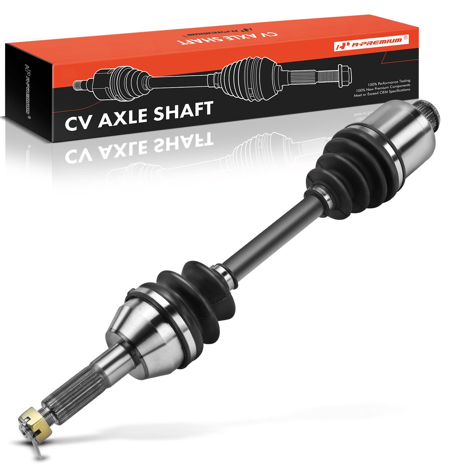 A-Premium CV Axle Shaft Assembly Compatible with
