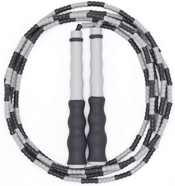 Soft Beaded Jump Rope, Skipping Rope Adjustable Free