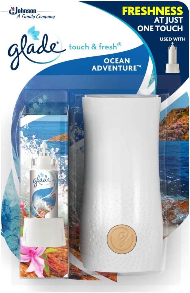 Glade Touch 'N Fresh Holder Ocean Adventure Amazon.co.uk Health
