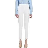 MGWDT Pants for Women's Dress Stretchy Blazer Business Pull On Work Pants