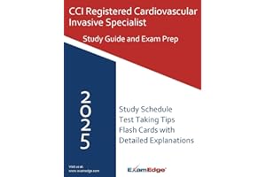 CCI RCIS Exam Study Guide 2025: Complete Prep with 100+ Practice Questions, Flashcards & Expert Tips for the Registered Cardiovascular Invasive Specialist Exam