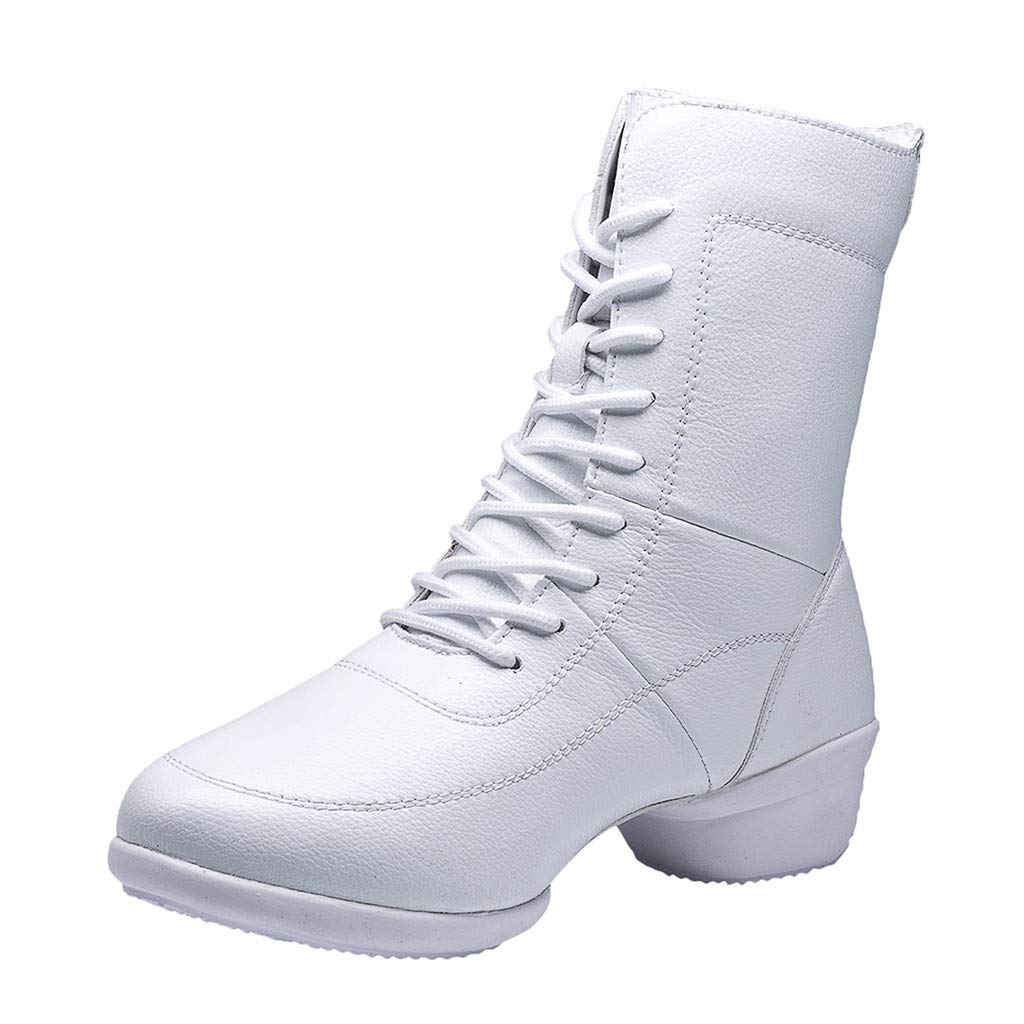 calf combat boots