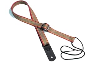 Legacystraps 1 Inch Mandolin Ukulele Guitar Straps in colorful designs and patterns