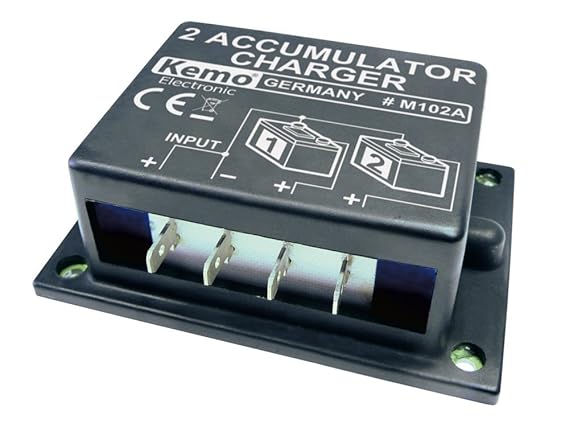 Unbekannt KEMO ZWEIT-AKKULADER M102N