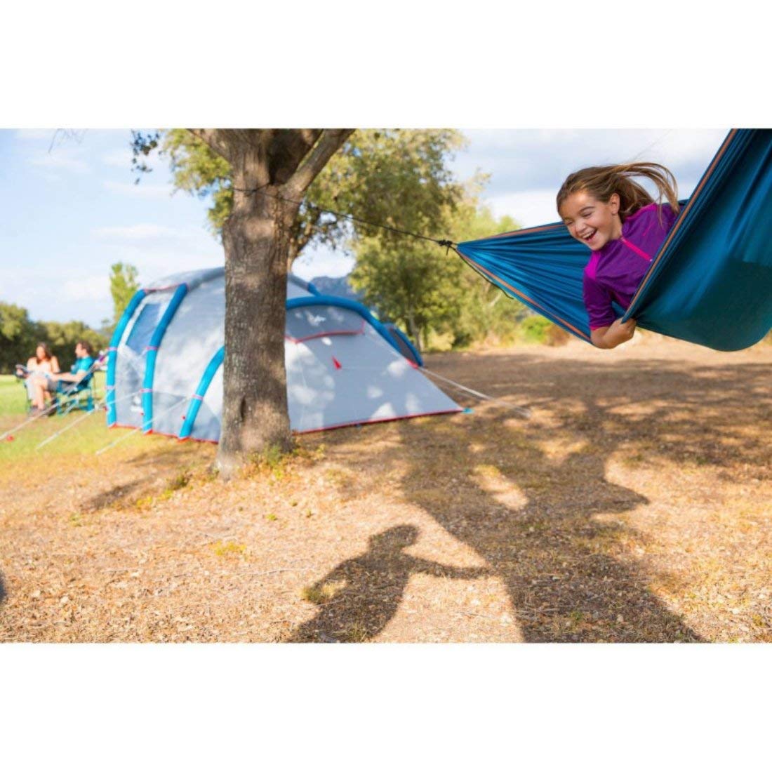 pop up zelt 2 personen Automatisches Pop-Up Campingzelt 23 Personen Wasserdicht Blau 200x140