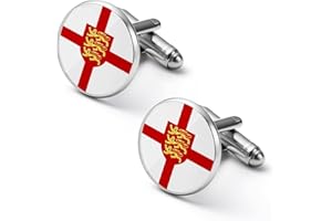 England Flag Logo Men’s Cuff Links Tuxedo Studs Cufflinks for Business Wedding Shirts