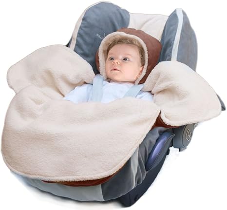 wallaboo car seat blanket