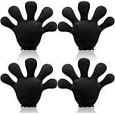 Geyoga 2 Pairs Jumbo Cartoon Hands Large Costume Gloves, Halloween Gloves for Party Birthday Role Playing Costumes