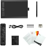 GAOMON M10K Pro 10 x 6.25 Tablet with 8192 Pressure, Battery-Free Pen, OTG view 8