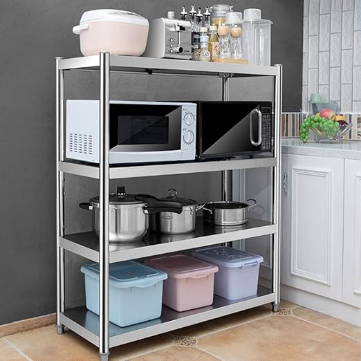 FenRui Estante de Cocina Rejilla de Horno de microondas de Acero ...