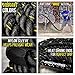 Rep V2 Color Battle Ropes/Pure PolyDacron Battle Rope for Strength and Conditioning Workouts – 1.5
