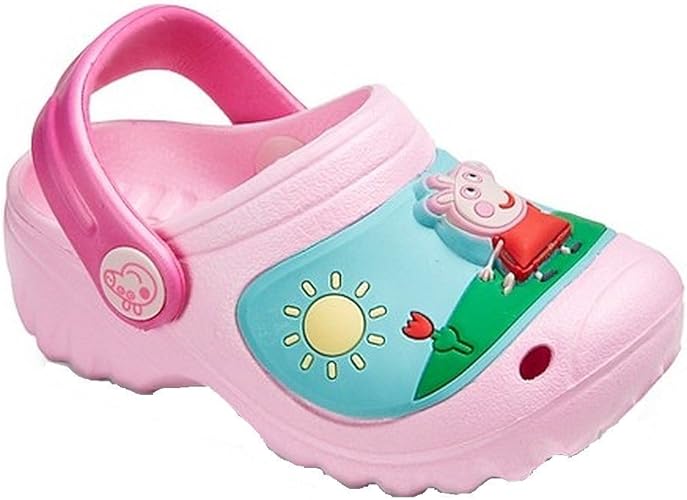 peppa pig clogs