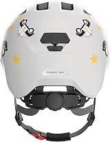 ABUS Smiley 3.0 Child Helmet with Deep Fit and Pigtail Space view 4