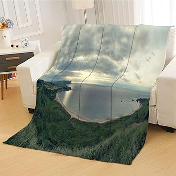 Amazon.com: RLDSESS Northern Warm Throw Bed Blanket, Soft Weighted