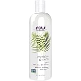 NOW Foods Solutions, Vegetable Glycerin, 100% Pure, Versatile Skin Care, Softening and Moisturizing, 16-Ounce