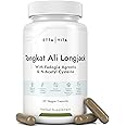 Potent Longjack - Tongkat Ali & Fadogia Agrestis Supplement for Men & Womens Energy, T Support, Lean Muscle Growth & Recovery, Hormonal Balance, Pre-Workout with Vegan NAC Liver Detox & Cleanse