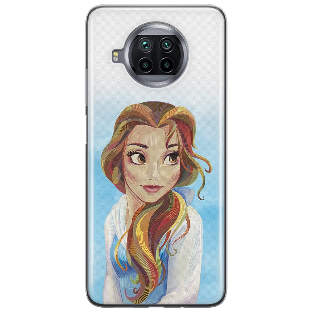 ERT GROUP mobile phone case for Xiaomi MI 10T LITE/REDMI NOTE 9 PRO 5G original and officially Licensed Disney pattern Bella 003 optimally adapted to the shape of the mobile phone, case made of TPU — image 1