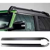 Rain Guards Window Visors for Ford Bronco 2021-2024 2-Door | Out-Channel Vent Shades Vent Deflectors Rain Visors(Not Sport) (2 door)